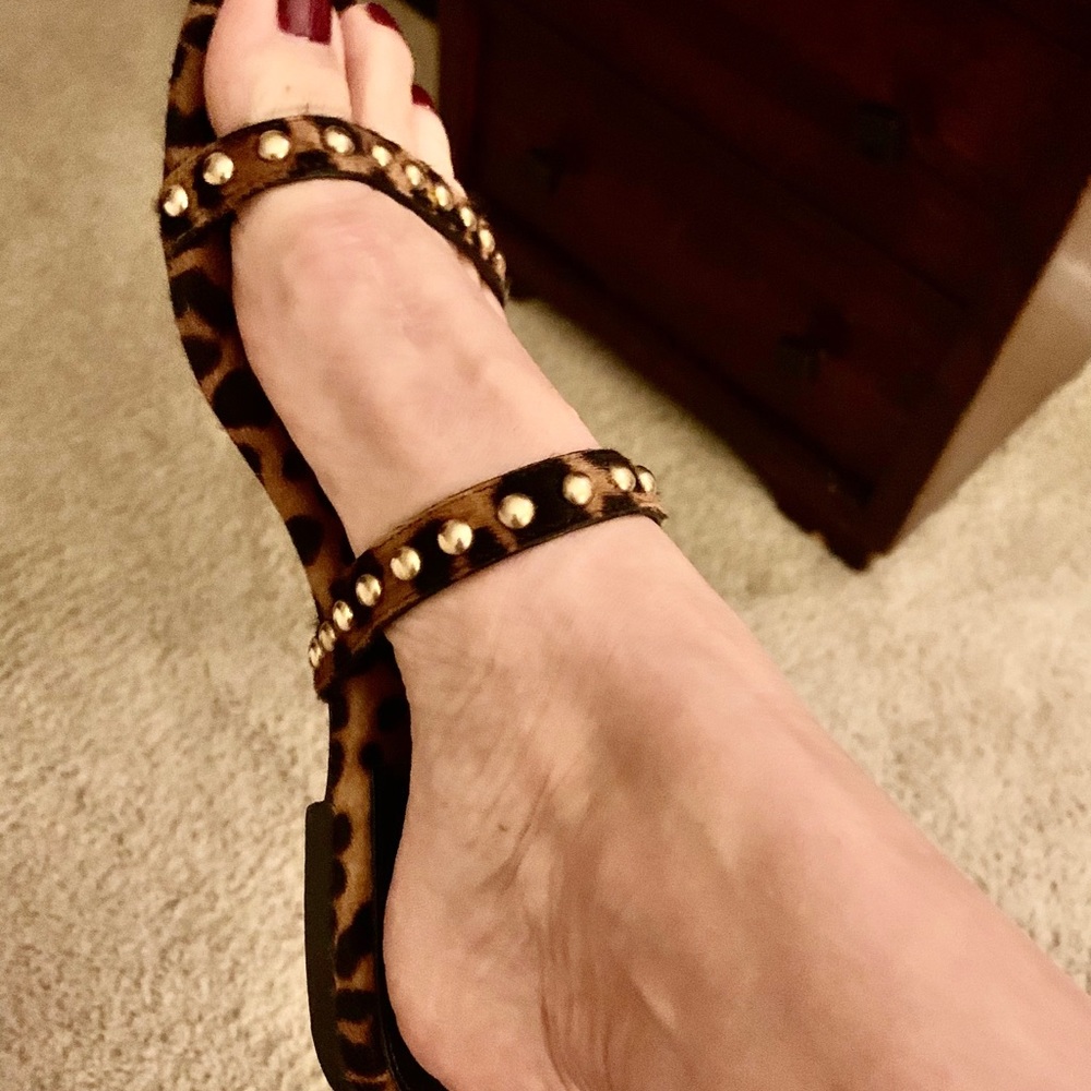 Saint Laurent, Gia Stud Sandals Gem